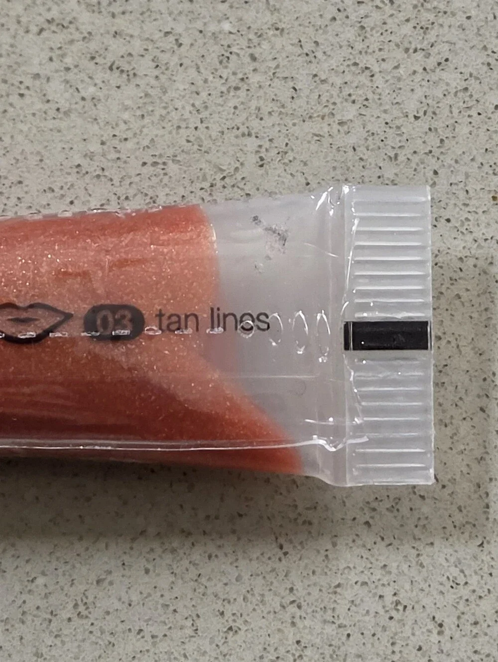 SEPHORA Colorful Lip Gloss Balm Shade 03 Tan Lines ~FULL SIZE **NEW
